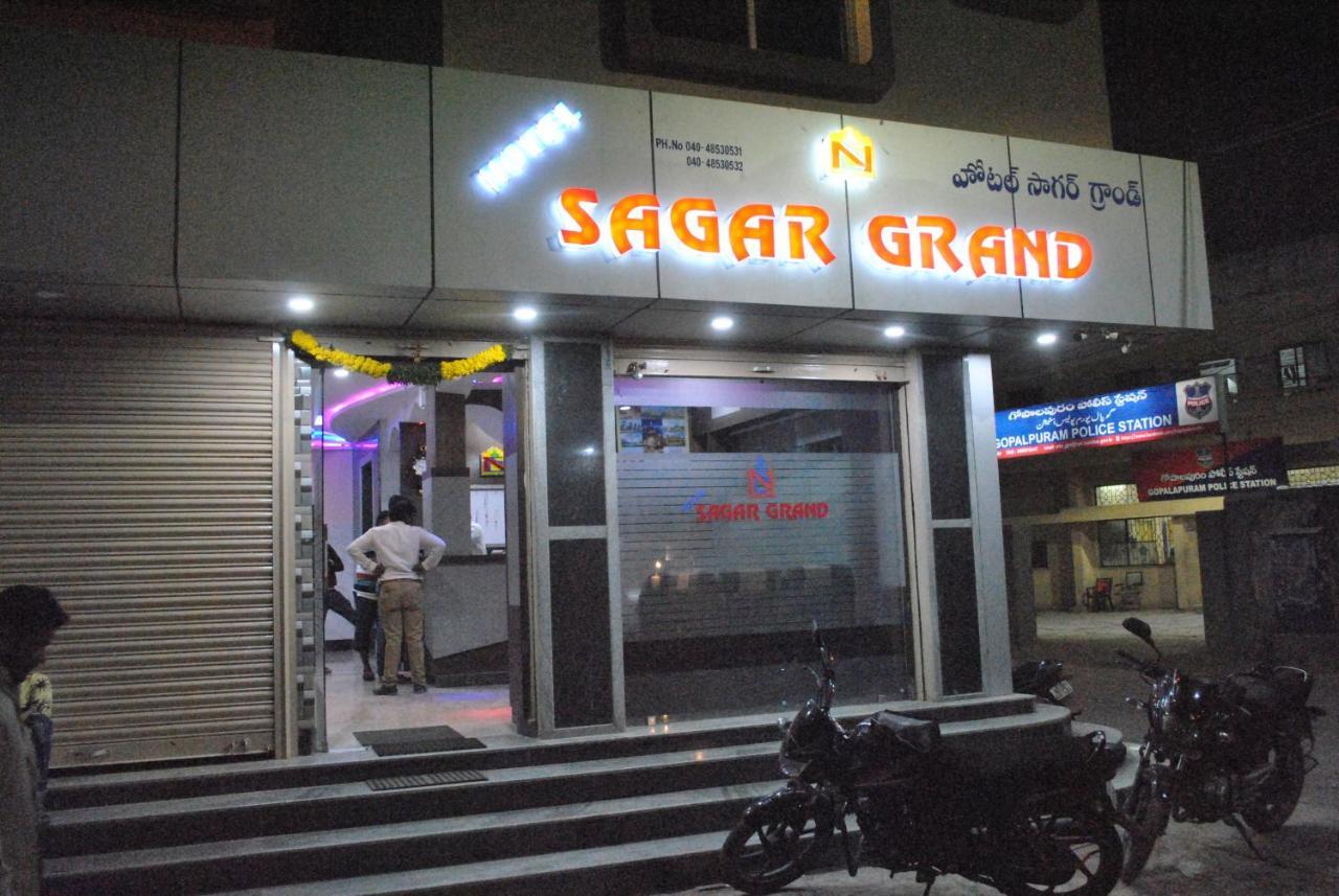 Hotel Sagar Grand Secunderabad Exterior photo