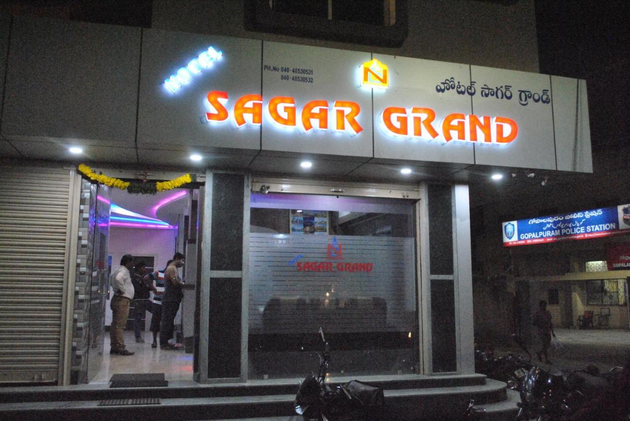 Hotel Sagar Grand Secunderabad Exterior photo