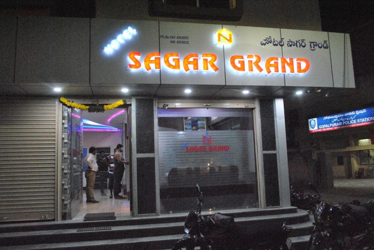 Hotel Sagar Grand Secunderabad Exterior photo